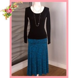 🌸 LuLaRoe Printed Skirt